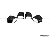 2015-2019 Lamborghini Huracan LP610  LP580  EVO OEM Style Autoclave Carbon Fiber AC Panel Trim