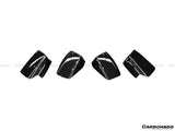2015-2019 Lamborghini Huracan LP610  LP580  EVO OEM Style Autoclave Carbon Fiber AC Panel Trim