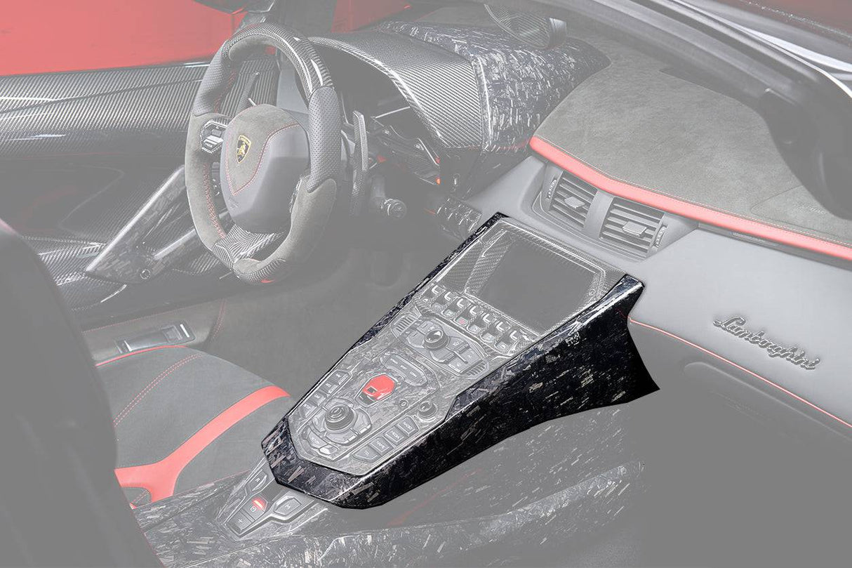 2011-2016 Lamborghini Aventador LP700 OEM Style Carbon Fiber Center Console