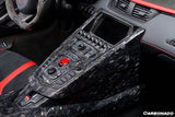 2011-2016 Lamborghini Aventador LP700 OEM Style Carbon Fiber Center Console