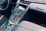 2011-2016 Lamborghini Aventador LP700 OEM Style Carbon Fiber Center Console