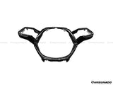 2015-2019 Lamborghini Huracan LP610  LP580  EVO OEM Style Autoclave Carbon Fiber Center Steering Wheel Trim