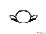 2015-2019 Lamborghini Huracan LP610  LP580  EVO OEM Style Autoclave Carbon Fiber Center Steering Wheel Trim