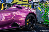 2015-2025 Lamborghini Huracan LP610  LP580  EVO  Tecnica OD Style Carbon Fiber Trunk Spoiler Wing with Base