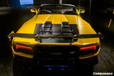 2019-2023 Lamborghini Huracan EVO Spyder OD Style Carbon Fiber Engine Trunk