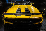 2015-2025 Lamborghini Huracan LP610  LP580  EVO  Tecnica OD Style Carbon Fiber Trunk Spoiler Wing with Base
