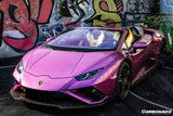2020-2023 Lamborghini Huracan EVO OD Style DryCarbon Fiber Side Skirts