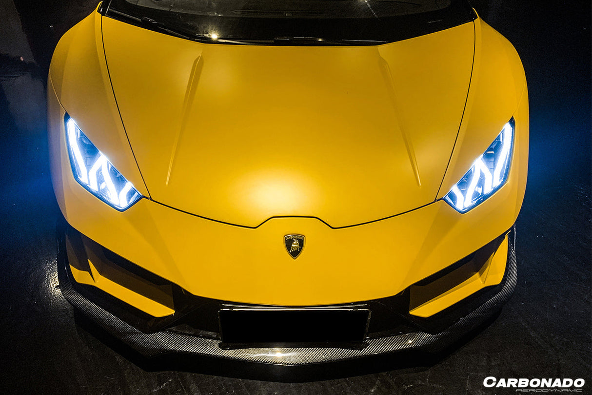 2019-2023 Lamborghini Huracan EVO RWD OD Style Carbon Fiber Front Lip