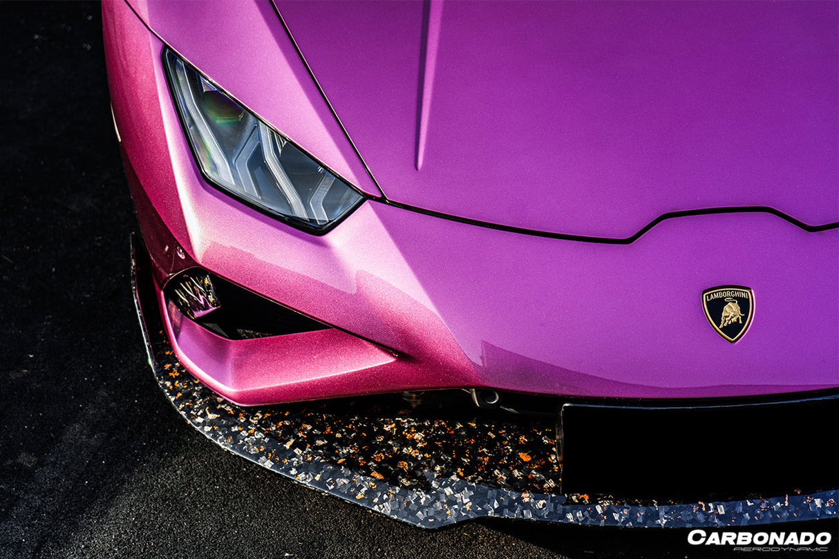 2019-2023 Lamborghini Huracan EVO RWD OD Style Carbon Fiber Front Lip