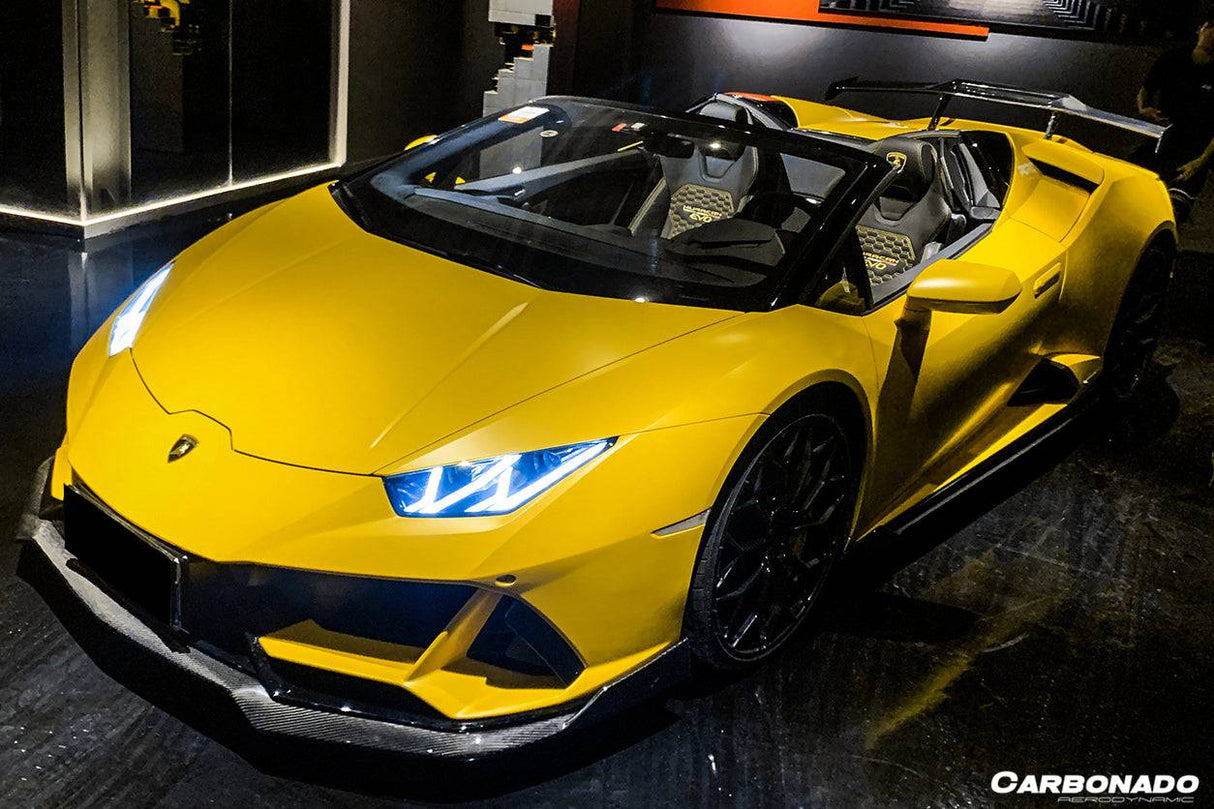 2019-2023 Lamborghini Huracan EVO RWD OD Style Carbon Fiber Front Lip