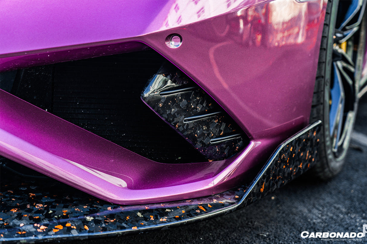 2019-2023 Lamborghini Huracan EVO RWD OD Style Carbon Fiber Front Lip