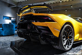 2019-2023 Lamborghini Huracan EVO OD Style Carbon Fiber Rear Diffuser