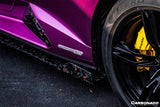 2020-2023 Lamborghini Huracan EVO OD Style DryCarbon Fiber Side Skirts