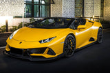 2020-2023 Lamborghini Huracan EVO OD Style DryCarbon Fiber Side Skirts