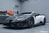 2015-2025 Lamborghini Huracan LP610  LP580  Evo  Tecnica EVO-4WD Style Partial Carbon Front Bumper