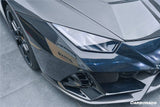 2015-2025 Lamborghini Huracan LP610  LP580  Evo  Tecnica EVO-4WD Style Partial Carbon Front Bumper