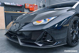 2015-2025 Lamborghini Huracan LP610  LP580  Evo  Tecnica EVO-4WD Style Partial Carbon Front Bumper