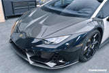 2015-2025 Lamborghini Huracan LP610  LP580  Evo  Tecnica EVO-4WD Style Partial Carbon Front Bumper