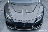 2015-2025 Lamborghini Huracan LP610  LP580  Evo  Tecnica EVO-4WD Style Partial Carbon Front Bumper