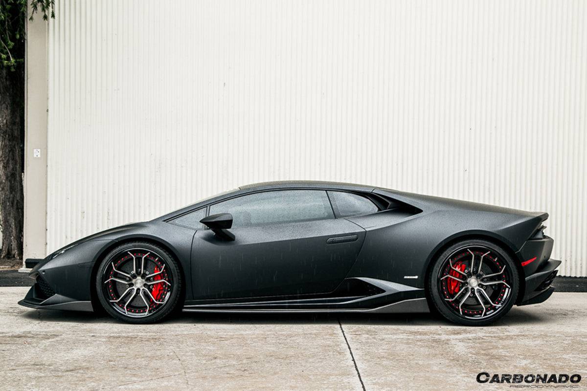 2015-2019 Lamborghini Huracan LP610  LP580 AYP Style Carbon Fiber Side Skirts