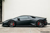 2015-2019 Lamborghini Huracan LP610  LP580 AYP Style Carbon Fiber Side Skirts