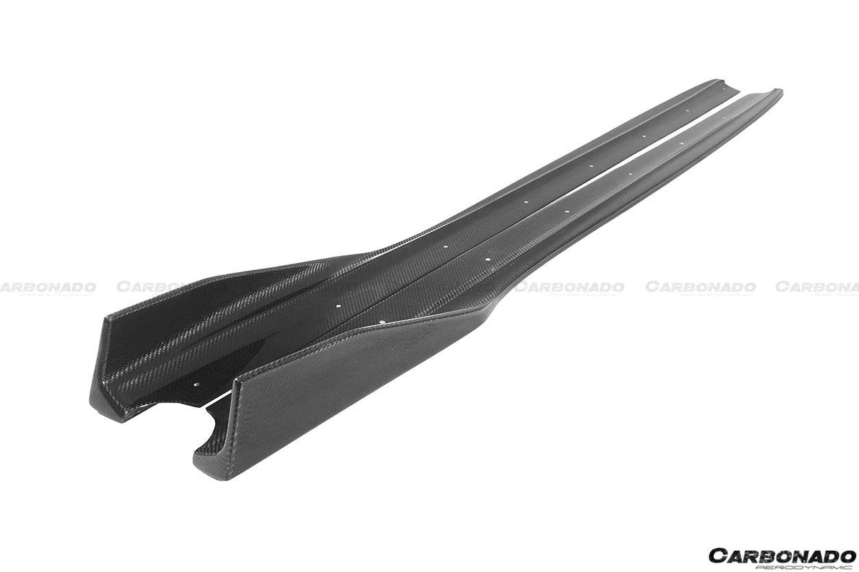 2015-2019 Lamborghini Huracan LP610  LP580 AYP Style Carbon Fiber Side Skirts
