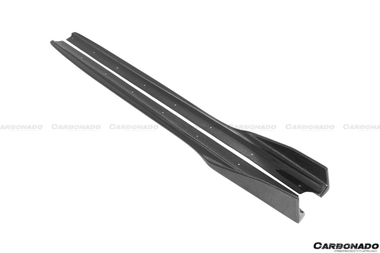 2015-2019 Lamborghini Huracan LP610  LP580 AYP Style Carbon Fiber Side Skirts