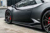 2015-2019 Lamborghini Huracan LP610  LP580 AYP Style Carbon Fiber Side Skirts
