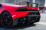 2015-2020 Lamborghini Huracan LP610 Carbon Rear Bumper Grille