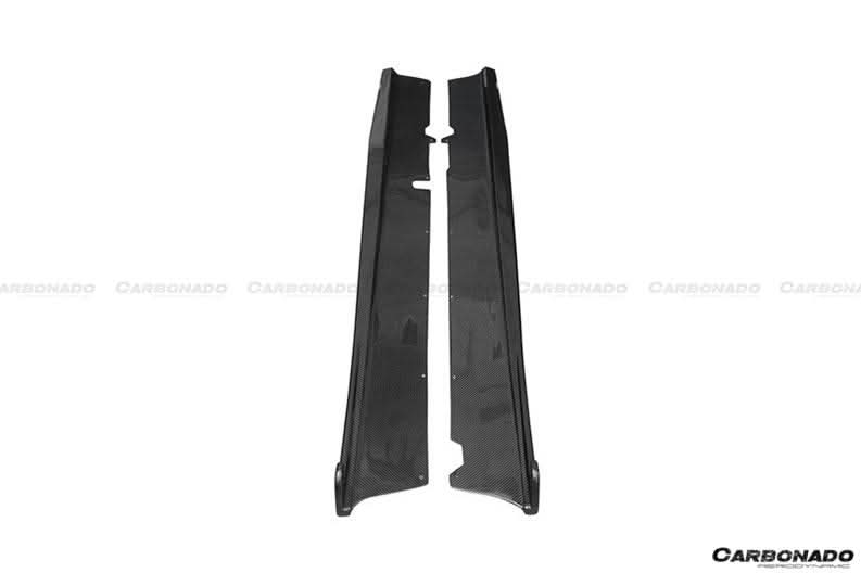2015-2019 Lamborghini Huracan LP610  LP580 RZS Style Carbon Fiber Side Skirts
