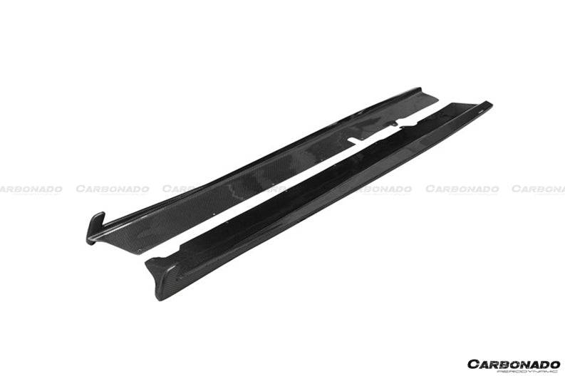2015-2019 Lamborghini Huracan LP610  LP580 RZS Style Carbon Fiber Side Skirts