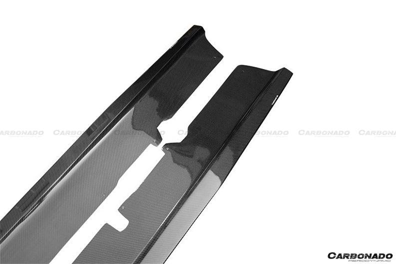 2015-2019 Lamborghini Huracan LP610  LP580 RZS Style Carbon Fiber Side Skirts