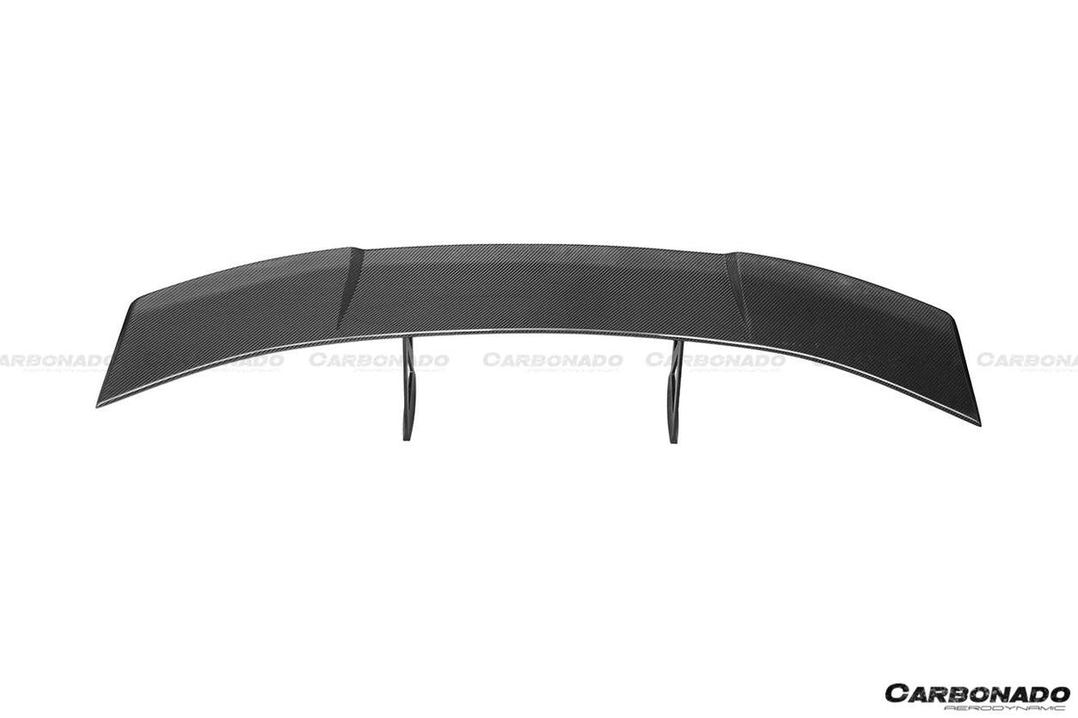2015-2025 Lamborghini Huracan LP610  LP580  Evo  Tecnica RZS Style Carbon Fiber Trunk Spoiler Wing
