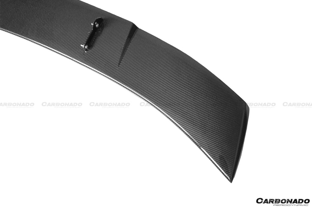 2015-2025 Lamborghini Huracan LP610  LP580  Evo  Tecnica RZS Style Carbon Fiber Trunk Spoiler Wing