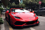 2015-2020 Lamborghini Huracan LP610 LP610 RZS Style Front Fender Carbon Fiber Vents