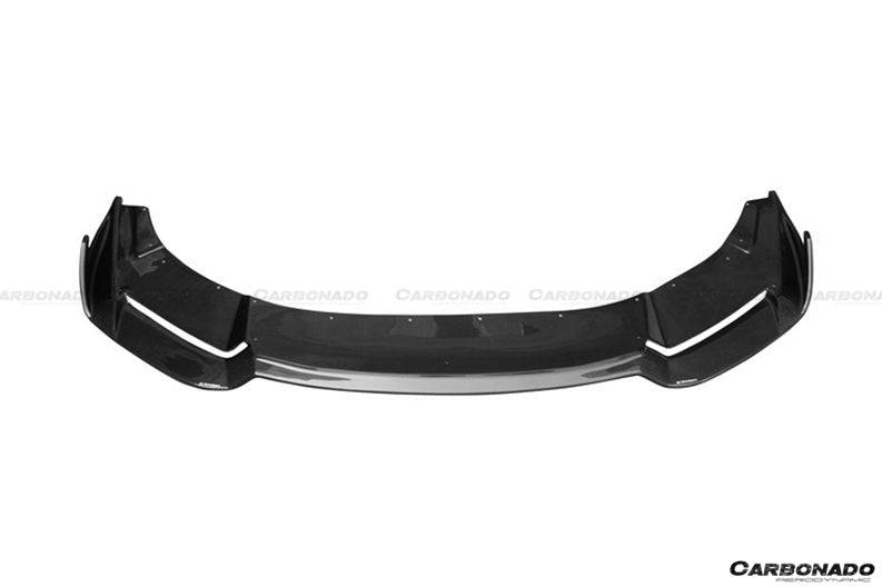 2015-2020 Lamborghini Huracan LP610 RZS Style Carbon Fiber Front Lip