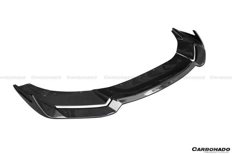 2015-2020 Lamborghini Huracan LP610 RZS Style Carbon Fiber Front Lip