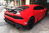 2015-2019 Lamborghini Huracan LP610  LP580 RZS Style Carbon Fiber Side Skirts