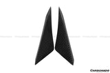 2015-2020 Lamborghini Huracan LP610 RZS Style Carbon Fiber Front Bumper Canard