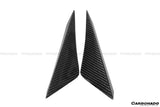 2015-2020 Lamborghini Huracan LP610 RZS Style Carbon Fiber Front Bumper Canard