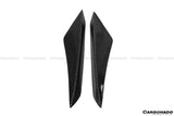 2015-2020 Lamborghini Huracan LP610 RZS Style Carbon Fiber Front Bumper Canard