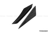 2015-2020 Lamborghini Huracan LP610 RZS Style Carbon Fiber Front Bumper Canard