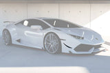 2015-2020 Lamborghini Huracan LP610 RZS Style Carbon Fiber Front Bumper Canard