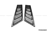 2015-2020 Lamborghini Huracan LP610 LP610 RZS Style Front Fender Carbon Fiber Vents
