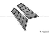 2015-2020 Lamborghini Huracan LP610 LP610 RZS Style Front Fender Carbon Fiber Vents