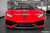 2015-2020 Lamborghini Huracan LP610 VRS Style Carbon Fiber Front Lip