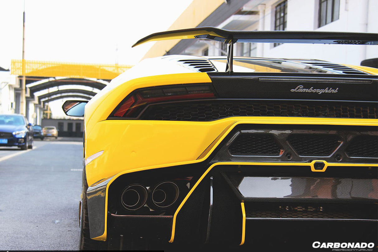 2015-2020 Lamborghini Huracan LP610 Carbon Rear Bumper Grille