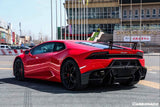 2015-2020 Lamborghini Huracan LP610 Carbon Rear Bumper Grille