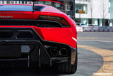 2015-2020 Lamborghini Huracan LP610 Carbon Rear Bumper Grille