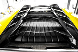 2015-2020 Lamborghini Huracan LP610 LP580 MSY Style Carbon Fiber Rear Engine Hood